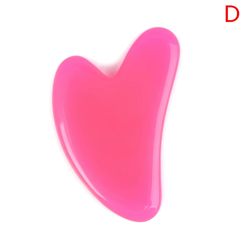 Beautiful Massage Beeswax Guasha Scraping Massage Scraper Face Massager Acupuncture Gua Sha Eye Face Board SPA Massage Tools