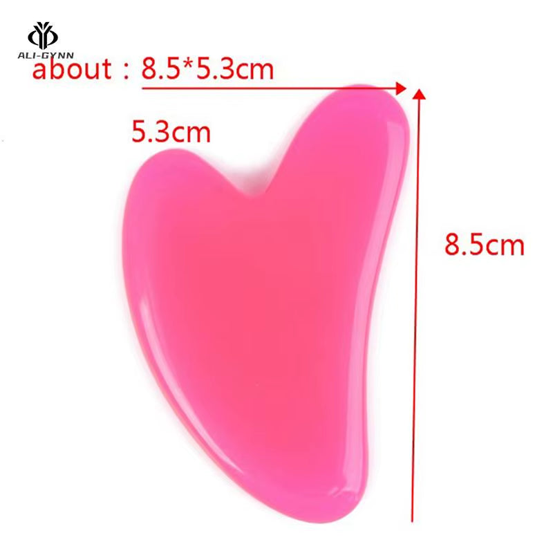 Beautiful Massage Beeswax Guasha Scraping Massage Scraper Face Massager Acupuncture Gua Sha Eye Face Board SPA Massage Tools
