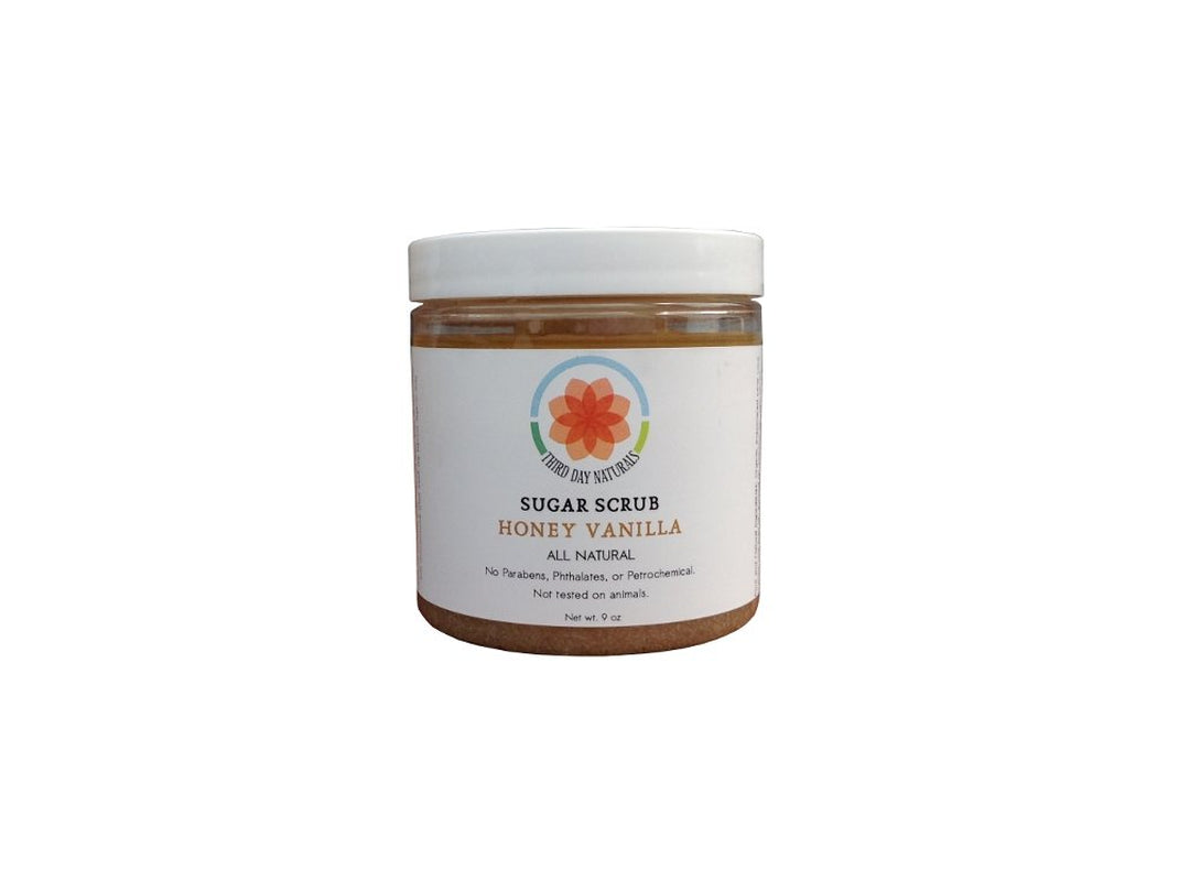 Honey Vanilla Sugar Scrub