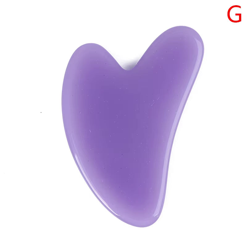 Beautiful Massage Beeswax Guasha Scraping Massage Scraper Face Massager Acupuncture Gua Sha Eye Face Board SPA Massage Tools