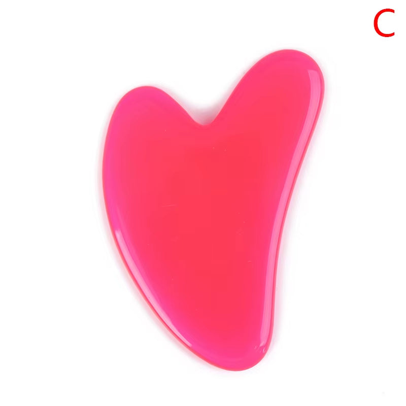 Beautiful Massage Beeswax Guasha Scraping Massage Scraper Face Massager Acupuncture Gua Sha Eye Face Board SPA Massage Tools
