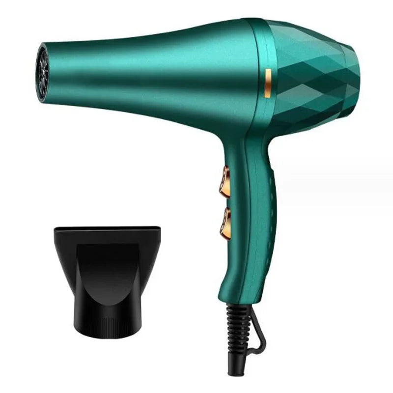 Hair Dryer Professional 1200W/2200W Gear Strong Power Blow Hair Dryer Brush for Hairdressing Barber Salon Tools Hair Dryer Fan