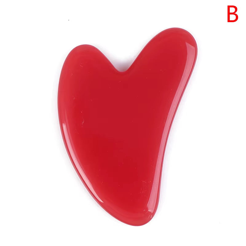 Beautiful Massage Beeswax Guasha Scraping Massage Scraper Face Massager Acupuncture Gua Sha Eye Face Board SPA Massage Tools