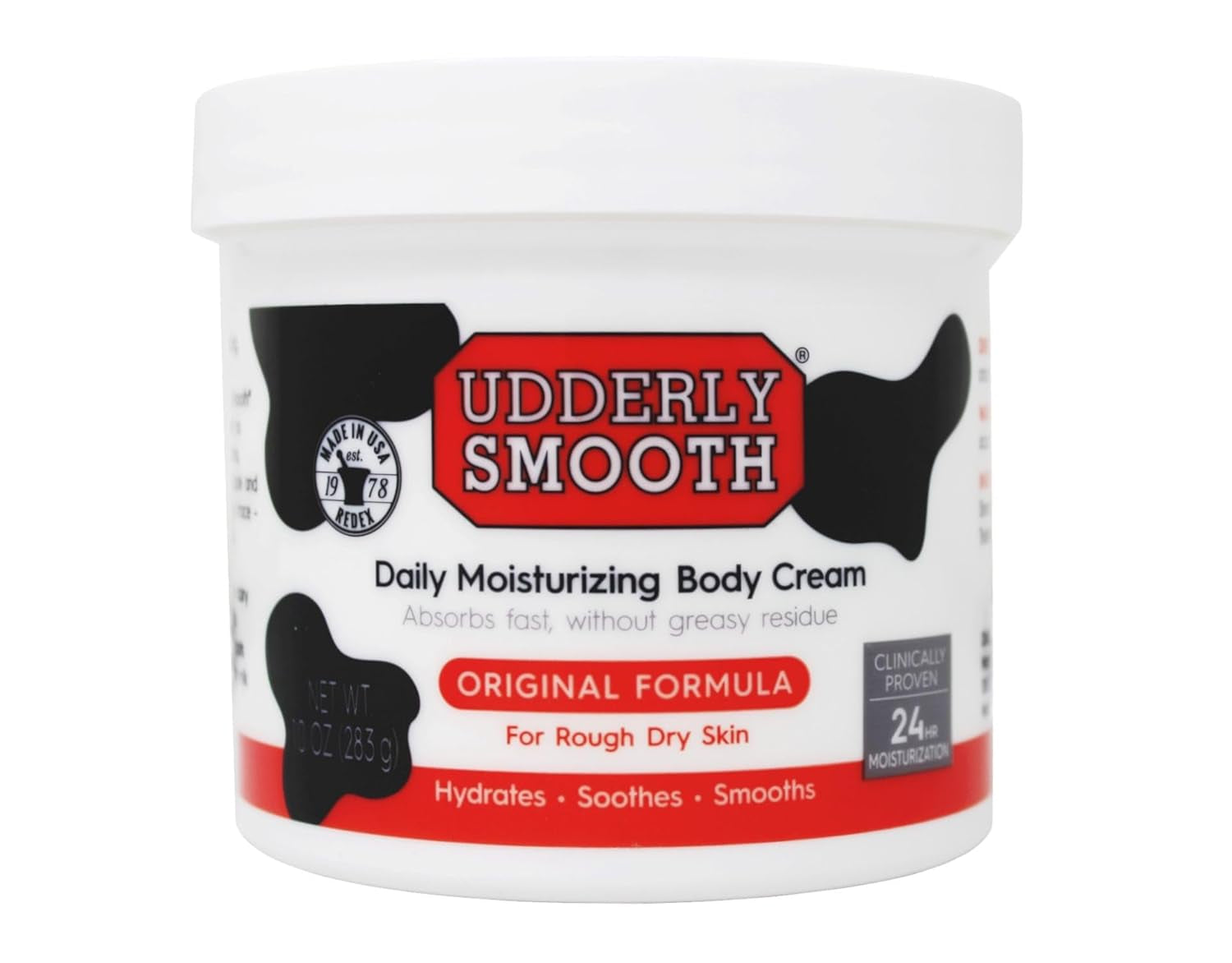 Body Cream Skin Moisturizer, 10 Ounce (Pack of 2)