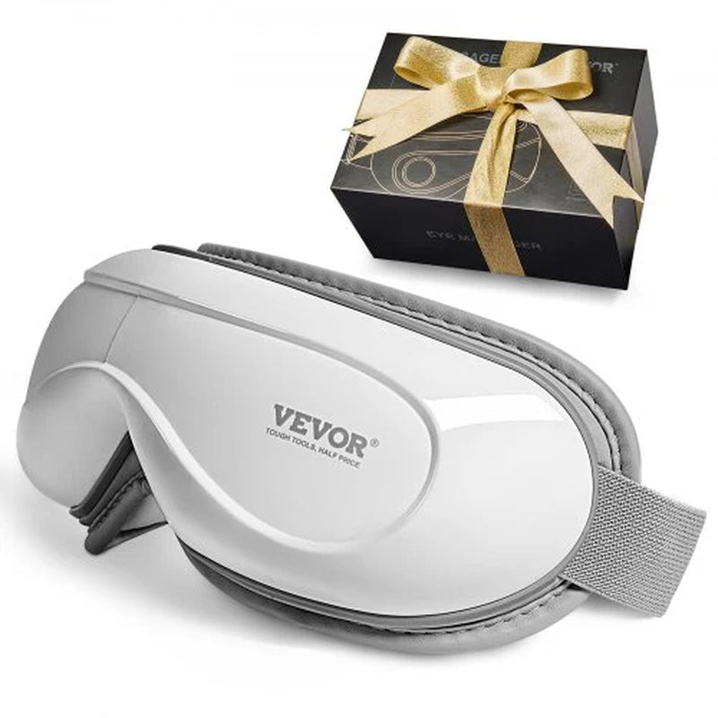 VEVOR Heated Massager Eye Care Device 5 Modes Bluetooth Music 