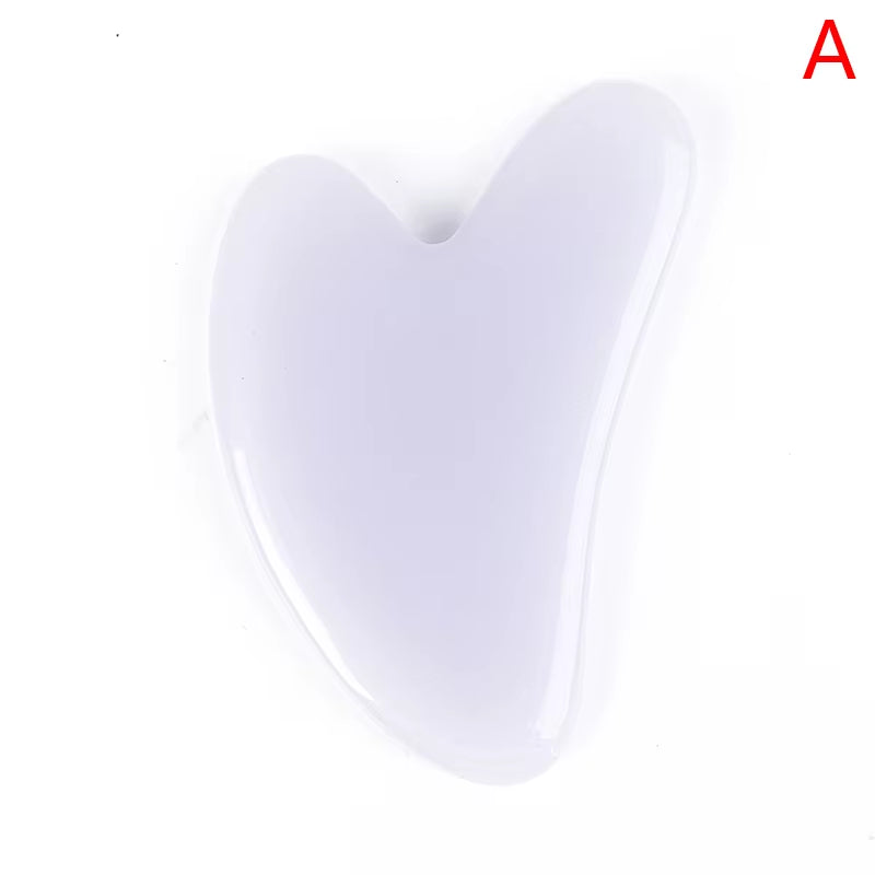 Beautiful Massage Beeswax Guasha Scraping Massage Scraper Face Massager Acupuncture Gua Sha Eye Face Board SPA Massage Tools