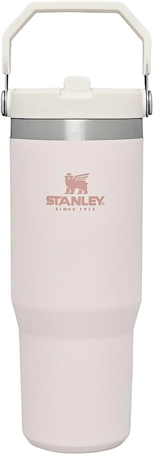 STANLEY Iceflow Stainless Steel Tumbler with Straw 