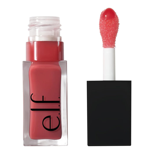 Elf Glow Reviver Lip Oil, Nourishing Tinted Lip Oil