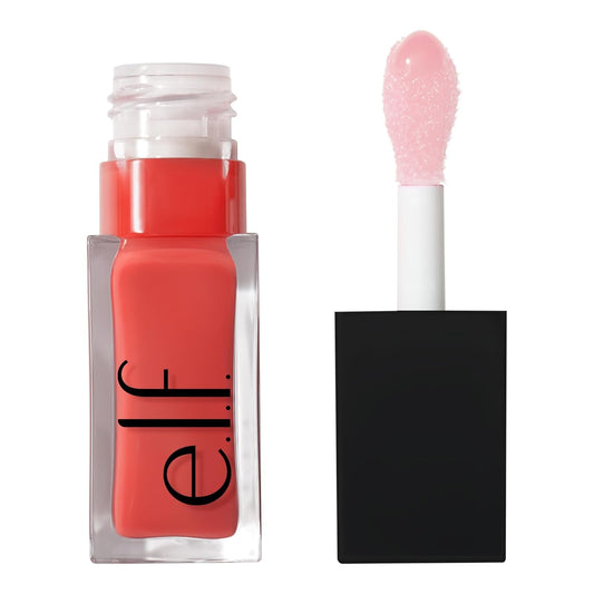 Elf Glow Reviver Lip Oil, Nourishing Tinted Lip Oil