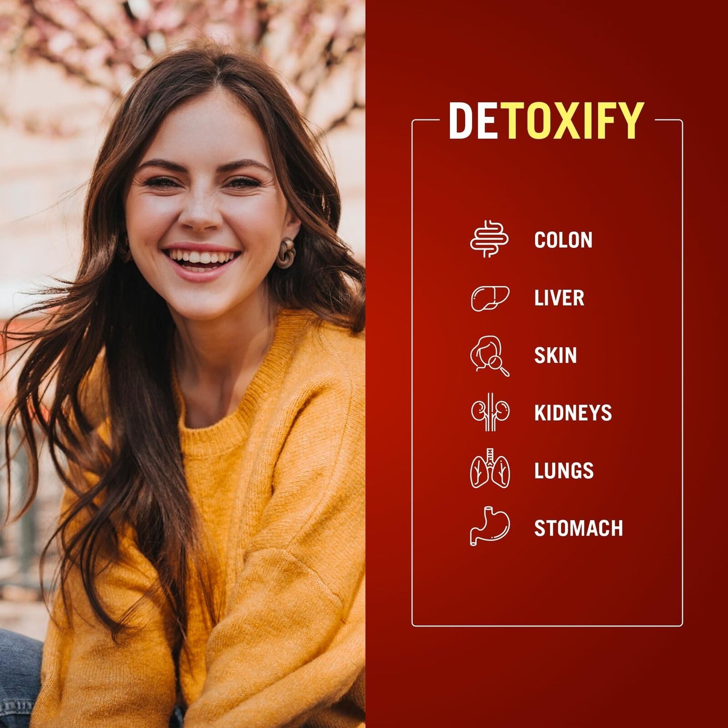 The Cleaner Women'S Detox Cleanse Capsules 52 Count Full Body Support 7 Days