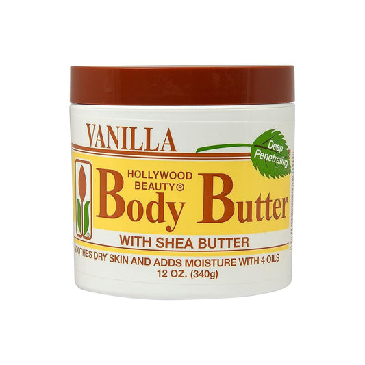 Vanilla Body Butter with Shea Butter, Vanilla