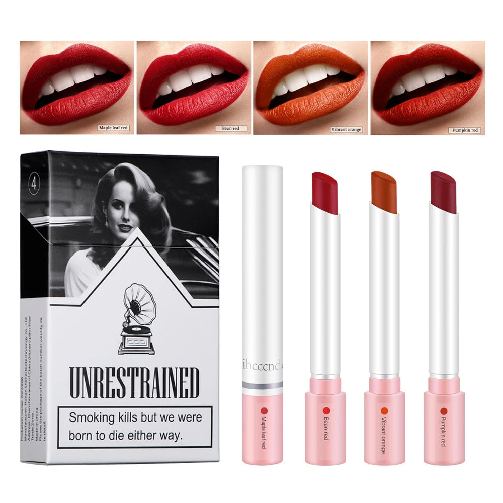 Cigarette Style Lipstick Set 