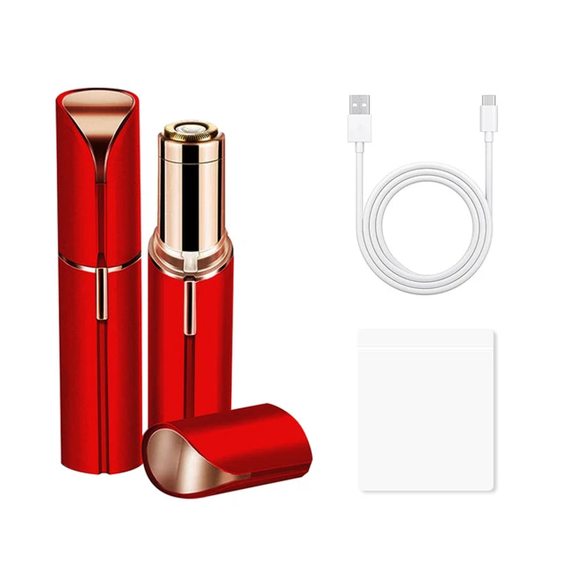 Mini Eyebrow Trimmer Lipstick Shape Painless Hair Removal